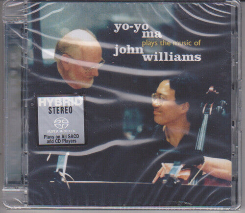 Yo-Yo Ma - Plays The Music Of John Williams - Hybrid-SACD