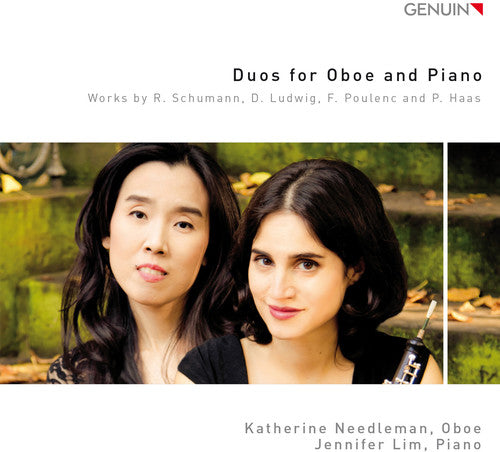 Haas/ Needleman/ Lim - Duos for Oboe & Piano