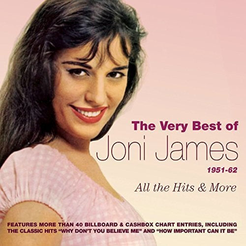 Joni James - Very Best of Joni James 1951-62: All Hits & More