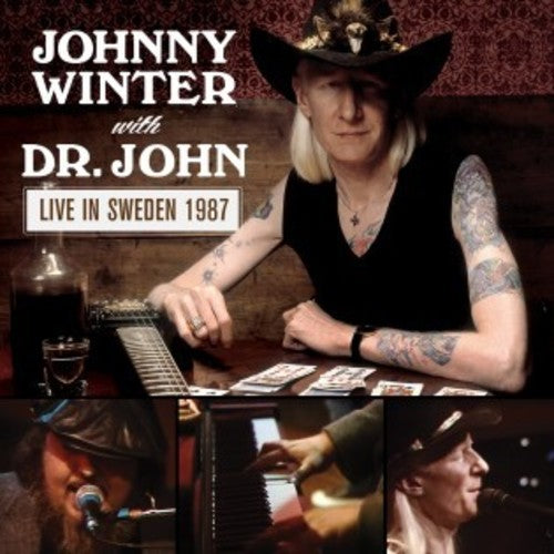 Johnny Winter - Live in Sweden 1987