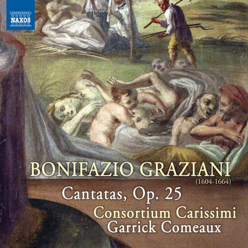 Graziani/ Consortium Carissimi/ Comeaux - Graziani: Vocal Music, Vol. 2