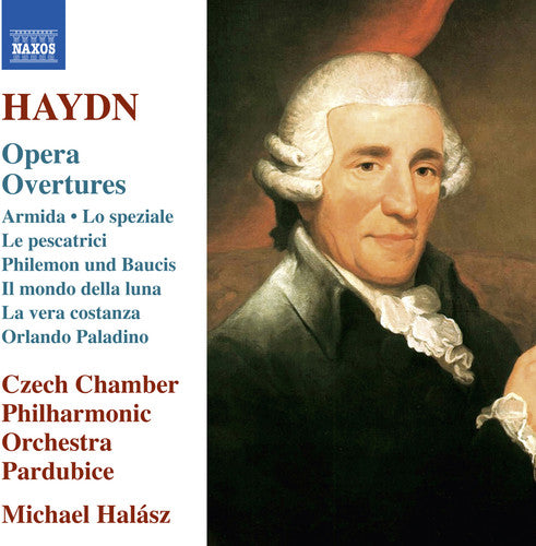 Haydn/ Czech Chamber Philharmonic Orchestra - Haydn: Opera Overtures