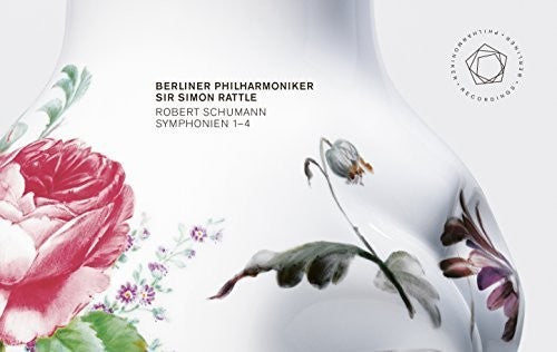 Schumann/ Berliner Philharmoniker/ Rattle - Symphonies 1-4 1841 Version