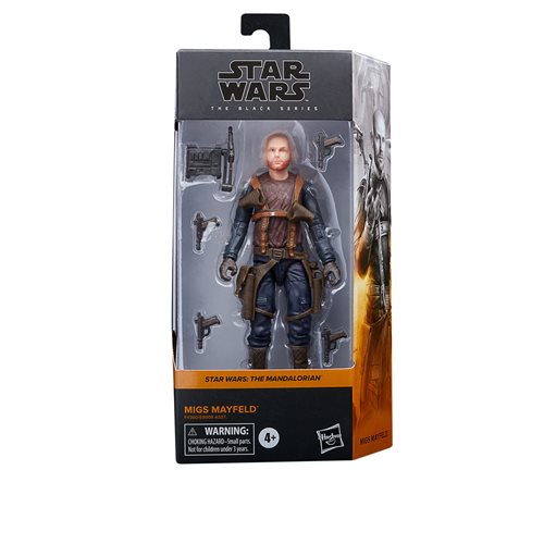 Hasbro Collectibles - Star Wars - The Black Series - Migs Mayfeld
