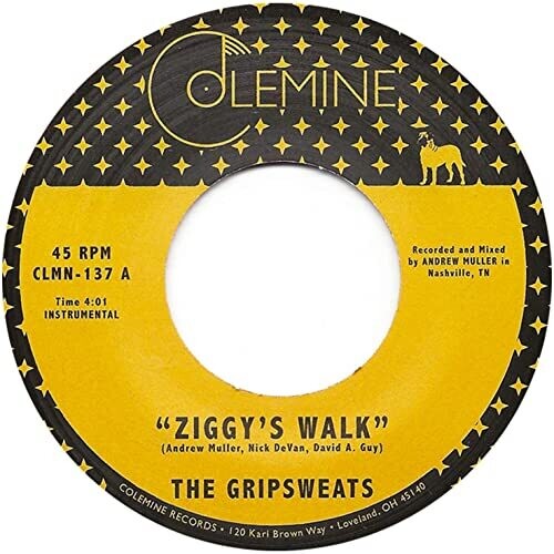 Gripsweats - Ziggy's Walk / Alpha Dog