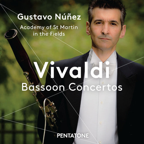 Vivaldi/ Nunez/ Academy of st Martin in the - Vivaldi: Bassoon Concertos