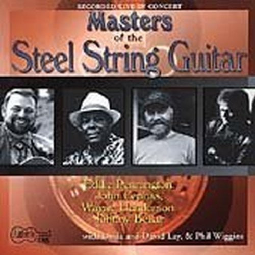 Various - Masters Of The Steel String Guitar