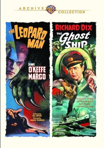 The Leopard Man / The Ghost Ship