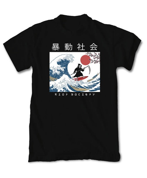 Riot Society - Reaper Wave Rider T-Shirt