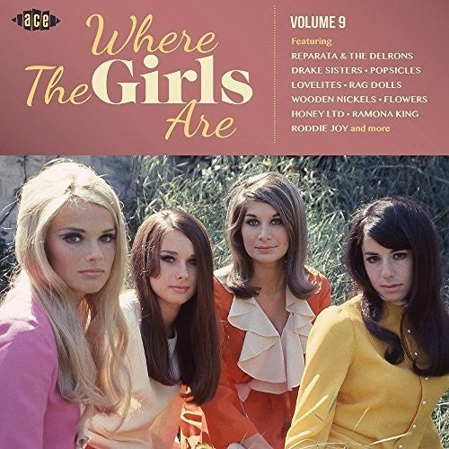 Vol 9-Where the Girls Are/ Various - Vol 9-Where The Girls Are / Various
