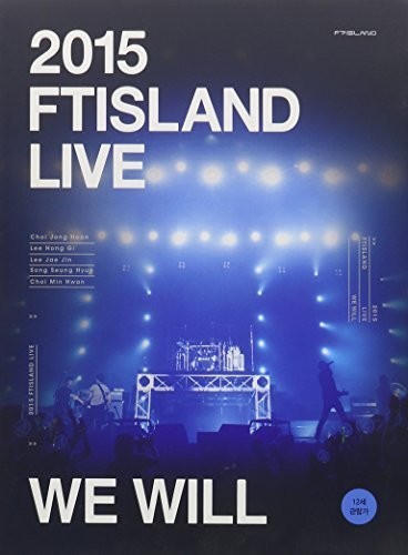 2015 Ftisland Live (Limited Edition)