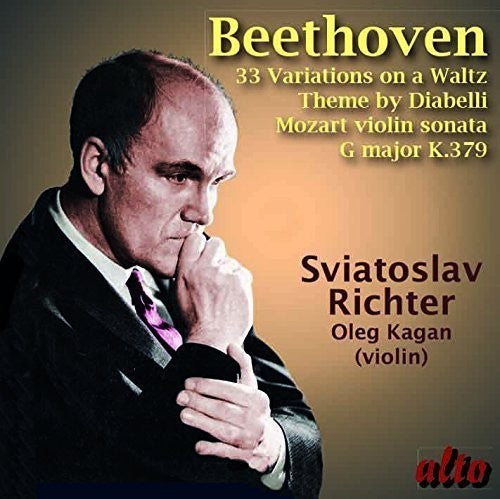 Beethoven/ Richter/ Kagan - BEETHOVEN: Diabelli Variations Op. 120, MOZART: Violin Sonata in G K.379, Oleg Kagan, Violin