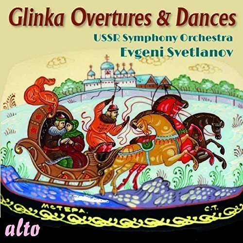 Glinka/ Ussr Symphony Orchestra/ Svetlanov - GLINKA: Overtures & Dances