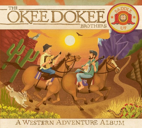 Okee Dokee Brothers - Saddle Up