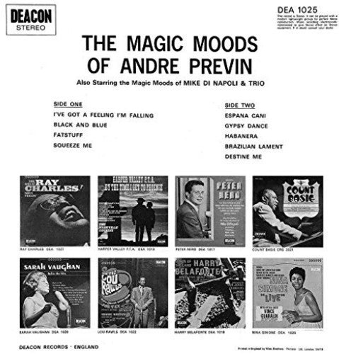 Andre Previn - (2 LP) In A Popular Mood (Emily)