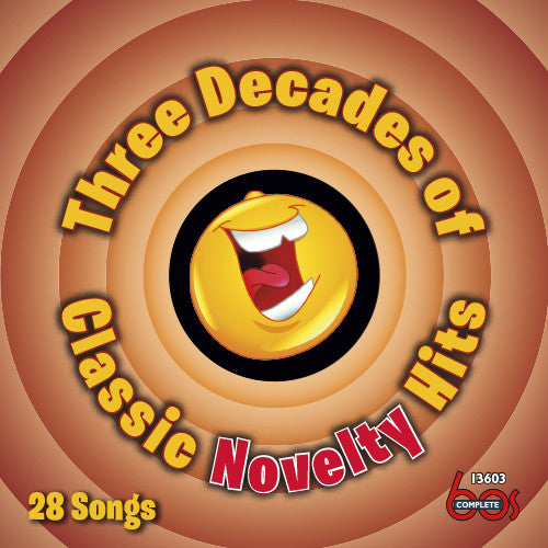 Various - Three Decades of Classic Novelty Hits