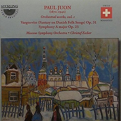 Juon/ Moscow Symphony Orchestra/ Christof Escher - Orchestral Works Volume 1