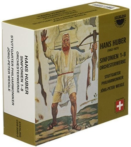 Huber/ Weigle/ Stuttgarter Philharmoniker - Sinf 1-8/Eine Lustspiels Ov Op. 50/&