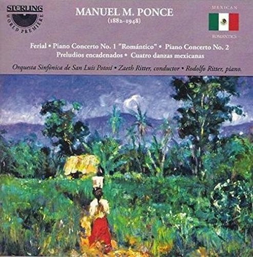 Ponce/ Ritter/ Orquesta Sinfonica De San Luis - Piano Concertos
