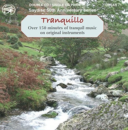 Tranquillo - Tranquil Music on/ Various - Tranquillo - Tranquil Music on