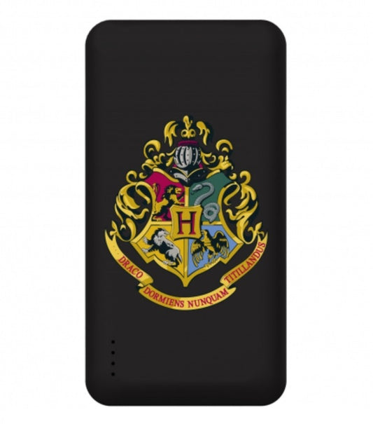Harry Potter Hogwarts Black Power Bank Batter Pack 10000mah U800