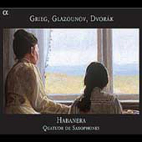 Quatuor Habanera - Holberg Suite/American Quart