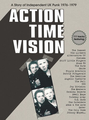 Action Time Vision: Story of UK Independent Punk - Action Time Vision: Story Of UK Independent Punk