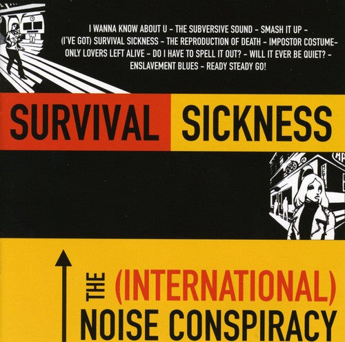 Noise Conspiracy - Survival Sickness
