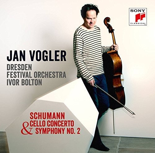 Schumann/ Vogler/ Bolton - Schumann: Cello Concerto & Symphony 2