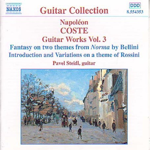 Coste/ Steidl - Guitar Works 3