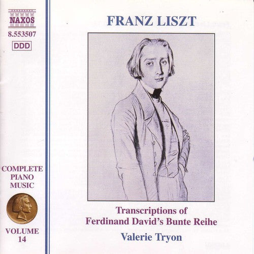 Liszt/ Tryon - Complete Piano Music 14