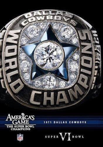 Nfl America'S Game: 1971 Cowboys (Super Bowl VI)