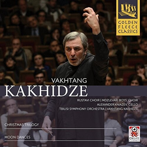 Kakhidze/ Tbilisi Symphony Orchestra/ Kakhidze - Christmas Trilogy & Moon Dances