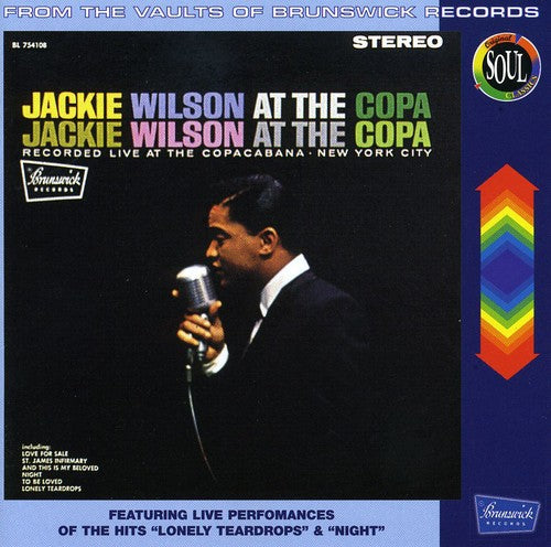 Jackie Wilson - at the Copa