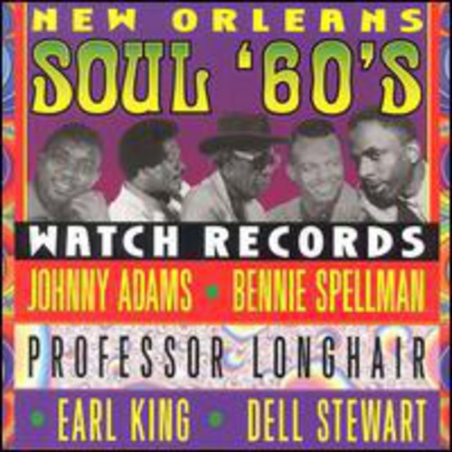 Various Artists - New Orleans Soul 60's