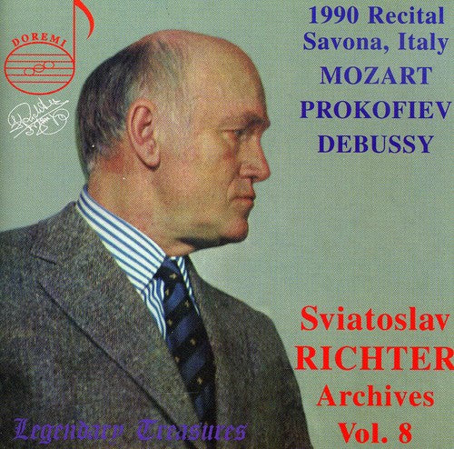 Sviatoslav Richter - Richter Archives Vol. 8