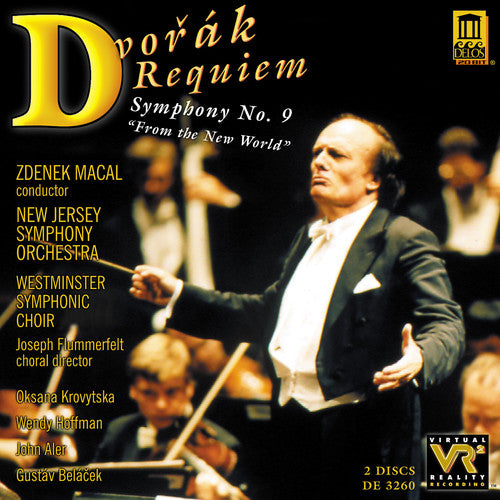 Dvorak/ New Jersey Sym Orch/ Macal/ Krovytska - Requiem: Symphony 9