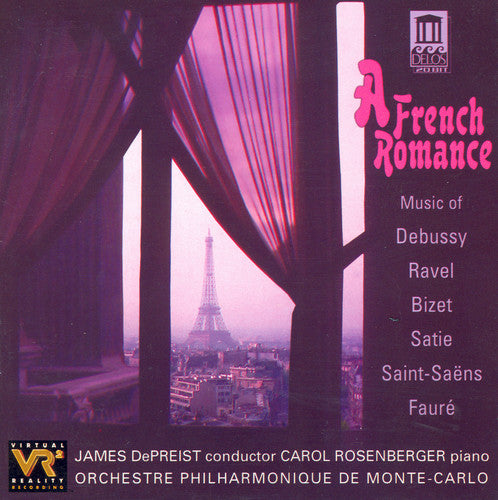 Debussy/ Orch Phil Monte Carlo/ Depreist - French Romance