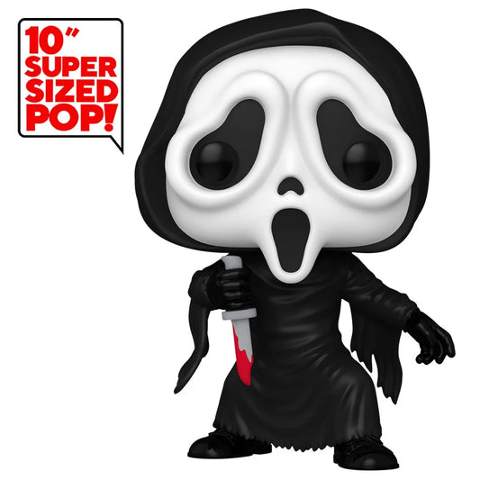 Funko Pop! Jumbo Ghost Face with Knife