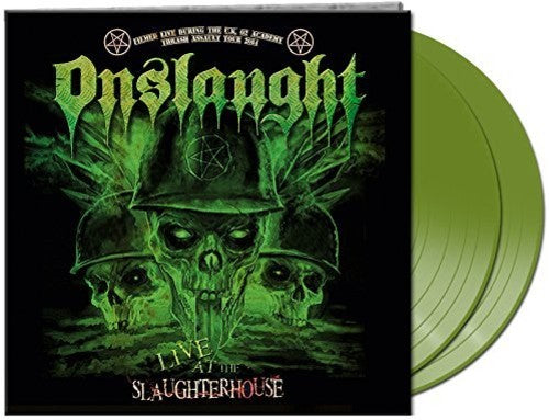 Onslaught - Live At The Slaughterhouse