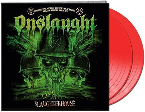 Onslaught - Live At The Slaughterhouse