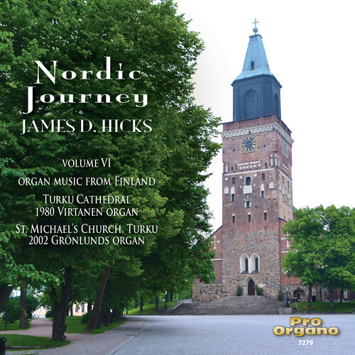 Sibelius/ Vitala/ Hicks - Nordic Journey, Vol. VI