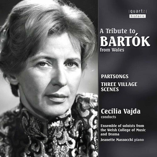 Bartok/ Vajda/ Massocchi - Tribute Bartok From Wales