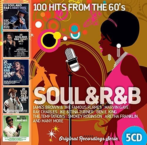 Soul & R&B 100 Hits From the 60's/ Various - Soul & R&B 100 Hits From The 60's / Various