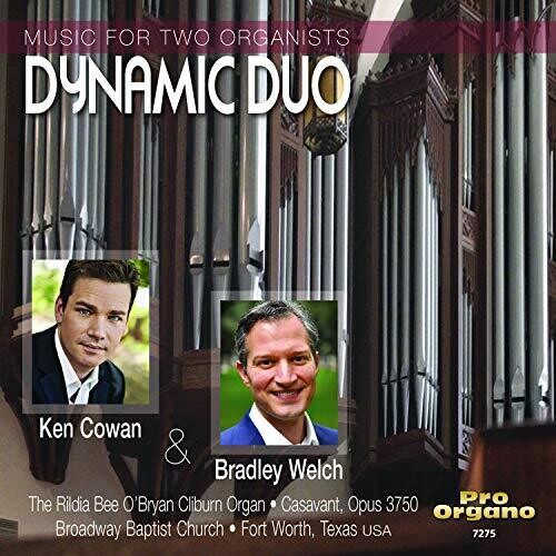 Shostakovich/ Ireland/ Cowan/ Welch - Dynamic Duo: Music for Two Organists