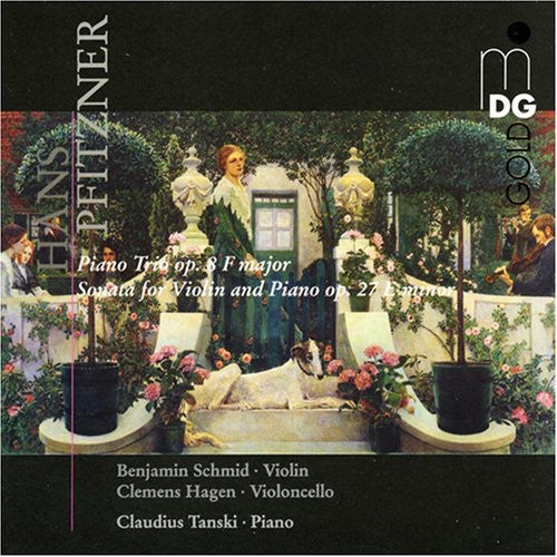 Pfitzner/ Schmid/ Hagen/ Tanski - Piano Trio Op 8 F Major