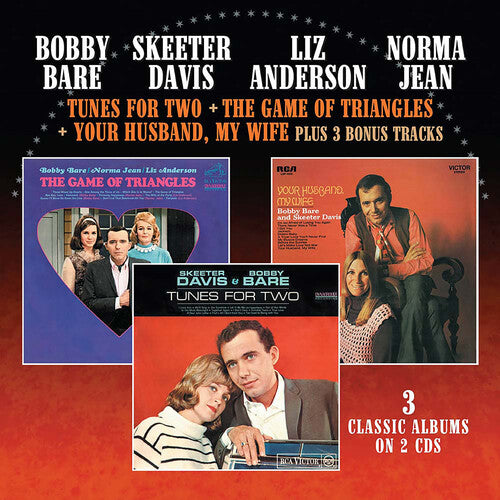 Bobby Bare / Skeeter Davis / Liz Anderson / Norma - Tunes For Two / Game Of Triangles / Your Husband