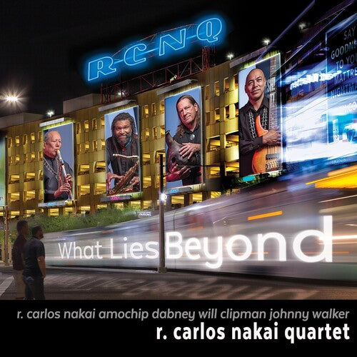 Carlos R Nakai - What Lies Beyond