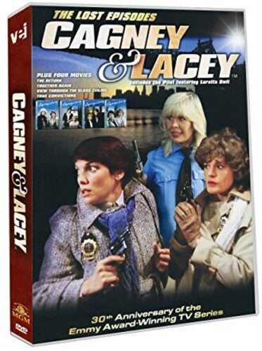 Cagney and Lacey: Lost Episodes DVD Set