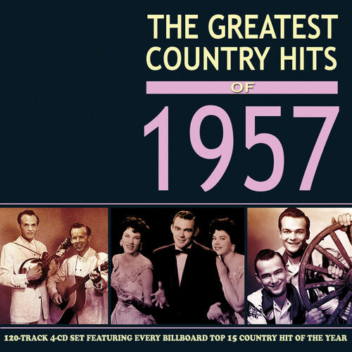 Various Artists - Greatest Country Hits Of 1957 / Various